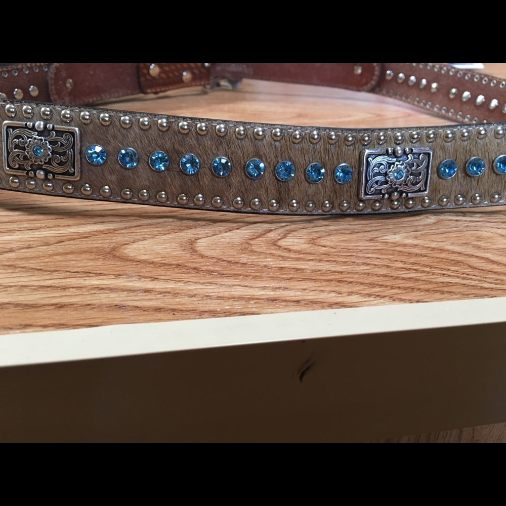 Men’s western belt